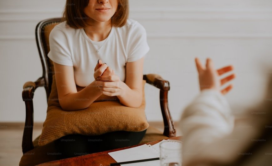 photo of counseling