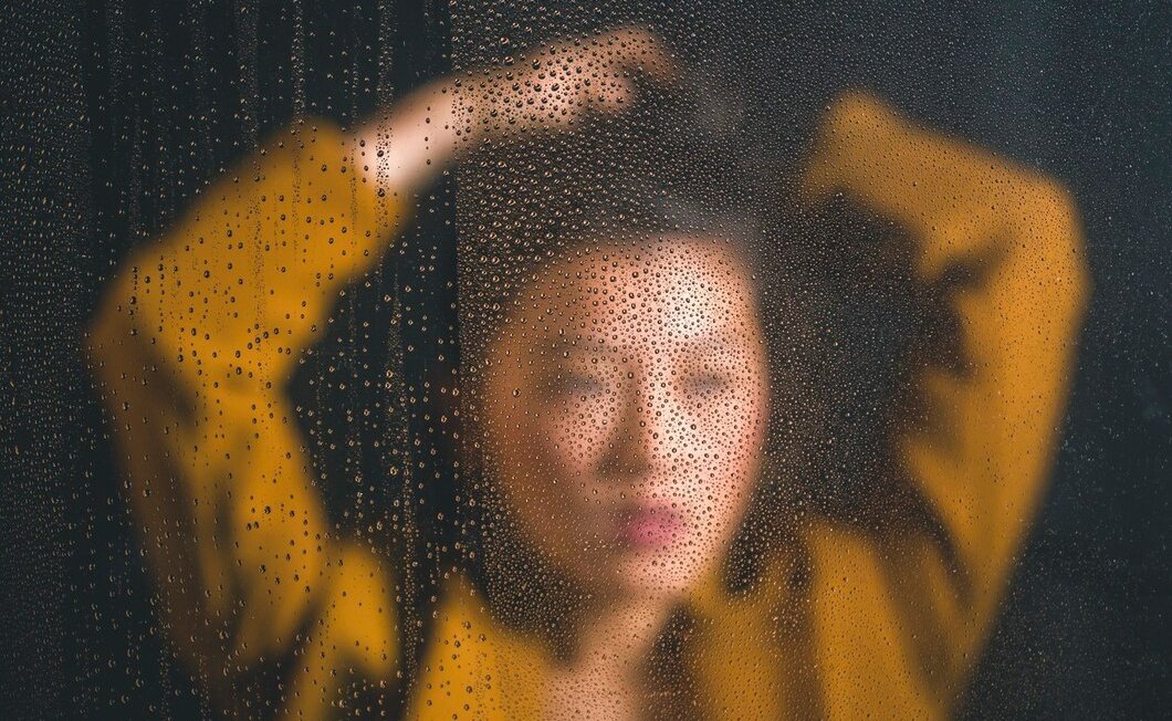 Young woman meditating